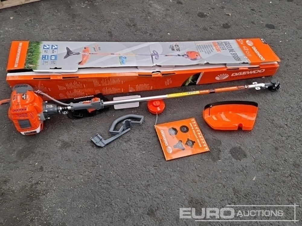 Unused Daewoo DABC430C - İnşaat ekipmanı: fotoğraf 1 Unused Daewoo DABC430C - İnşaat ekipmanı: fotoğraf 1