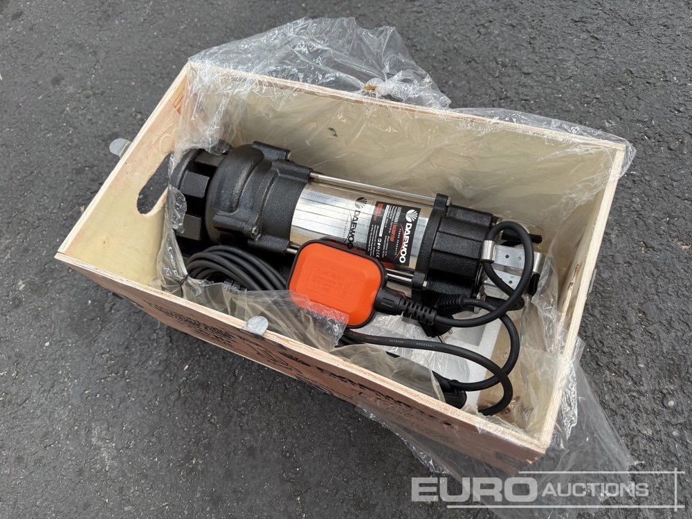 Unused Daewoo DAEQDP750F - Su pompasi: fotoğraf 5 Unused Daewoo DAEQDP750F - Su pompasi: fotoğraf 5
