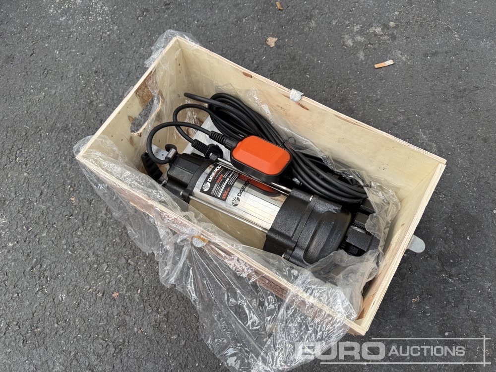 Unused Daewoo DAEQDP750F - Su pompasi: fotoğraf 2 Unused Daewoo DAEQDP750F - Su pompasi: fotoğraf 2