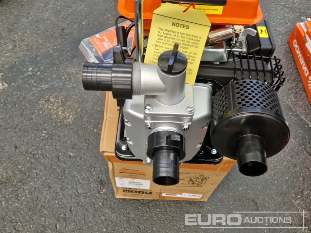 Unused Daewoo DASR40 - Su pompasi: fotoğraf 4 Unused Daewoo DASR40 - Su pompasi: fotoğraf 4