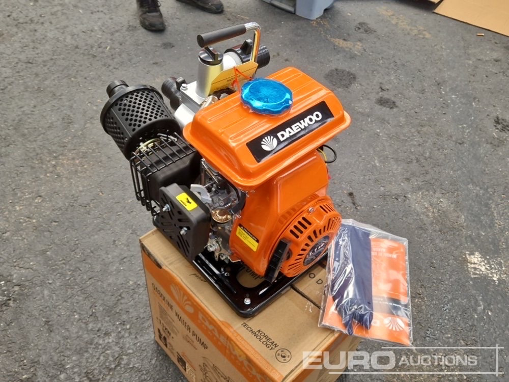 Unused Daewoo DASR40 - Su pompasi: fotoğraf 1 Unused Daewoo DASR40 - Su pompasi: fotoğraf 1