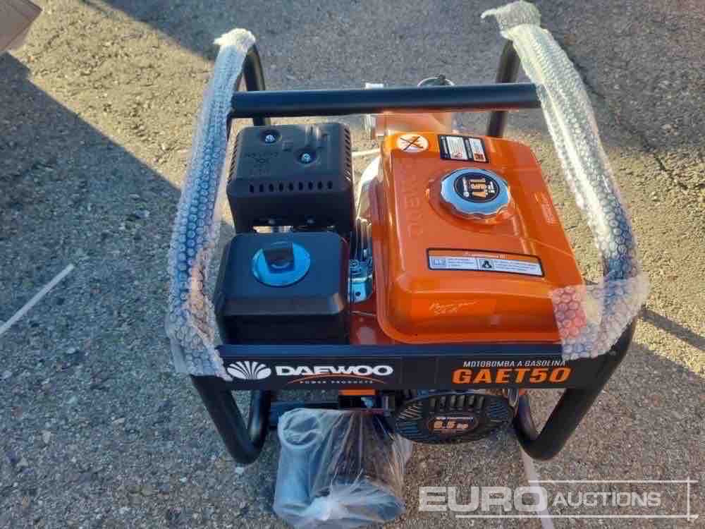 Unused Daewoo GAET50 - Su pompasi: fotoğraf 2 Unused Daewoo GAET50 - Su pompasi: fotoğraf 2