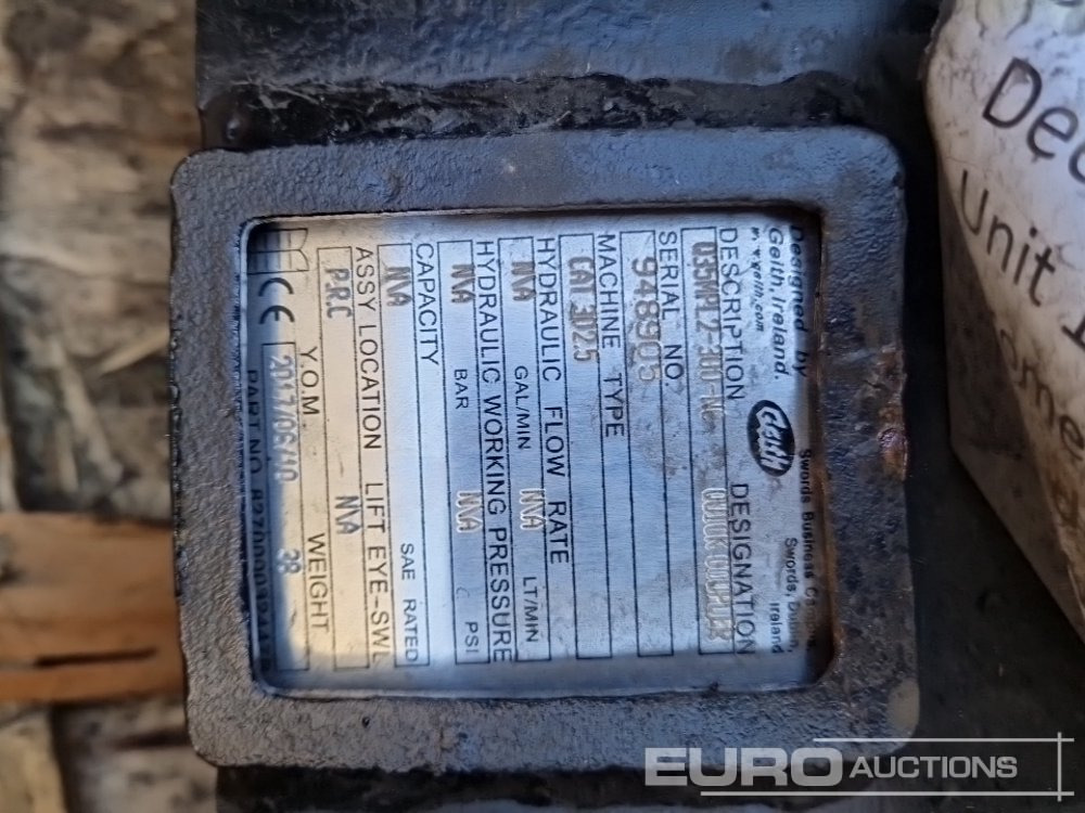 Unused Geith QC35MPL2-300-NC - Çabuk bağlantı: fotoğraf 5 Unused Geith QC35MPL2-300-NC - Çabuk bağlantı: fotoğraf 5