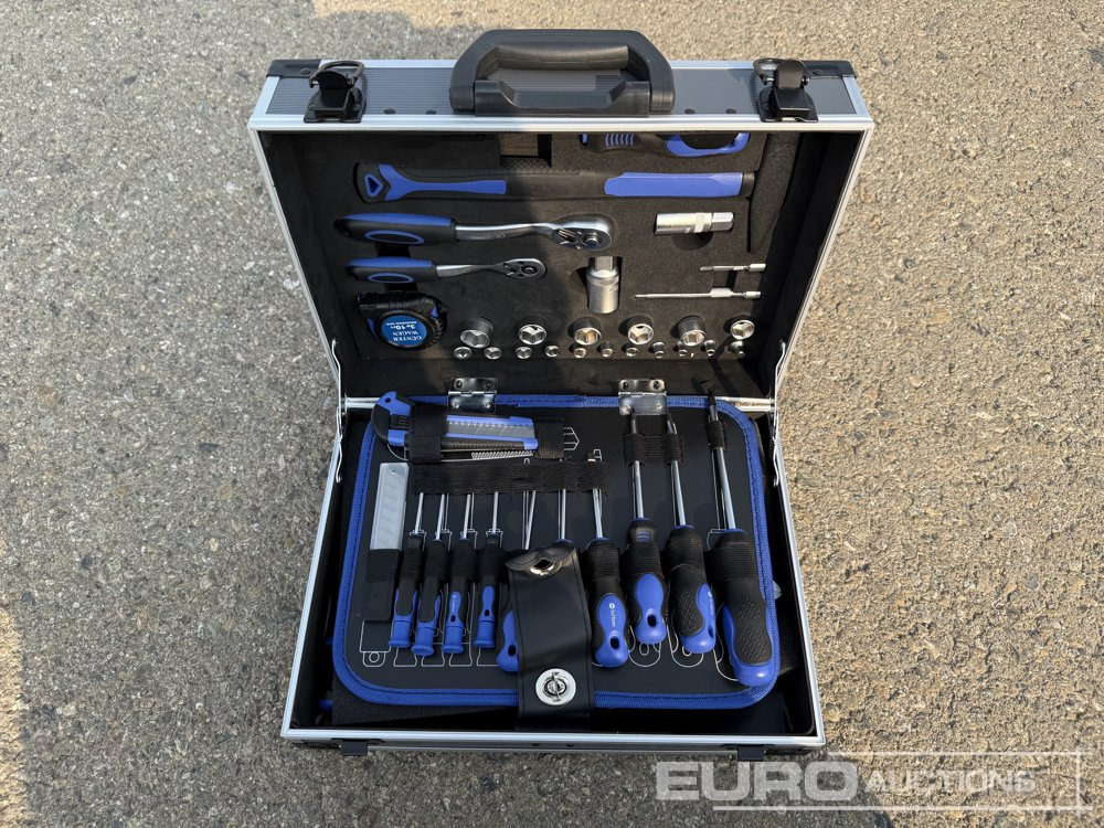 Unused Günter Wagen 110 Pcs Aluminium Tools Box - İnşaat ekipmanı: fotoğraf 4 Unused Günter Wagen 110 Pcs Aluminium Tools Box - İnşaat ekipmanı: fotoğraf 4