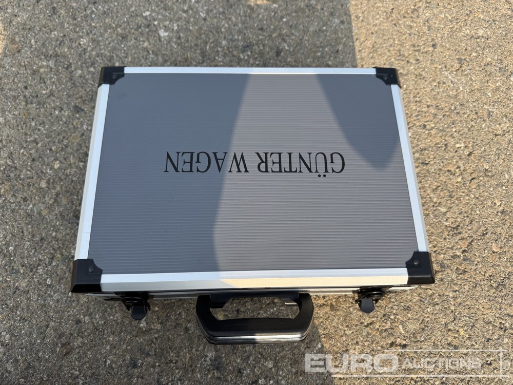 Unused Günter Wagen 110 Pcs Aluminium Tools Box - İnşaat ekipmanı: fotoğraf 5 Unused Günter Wagen 110 Pcs Aluminium Tools Box - İnşaat ekipmanı: fotoğraf 5