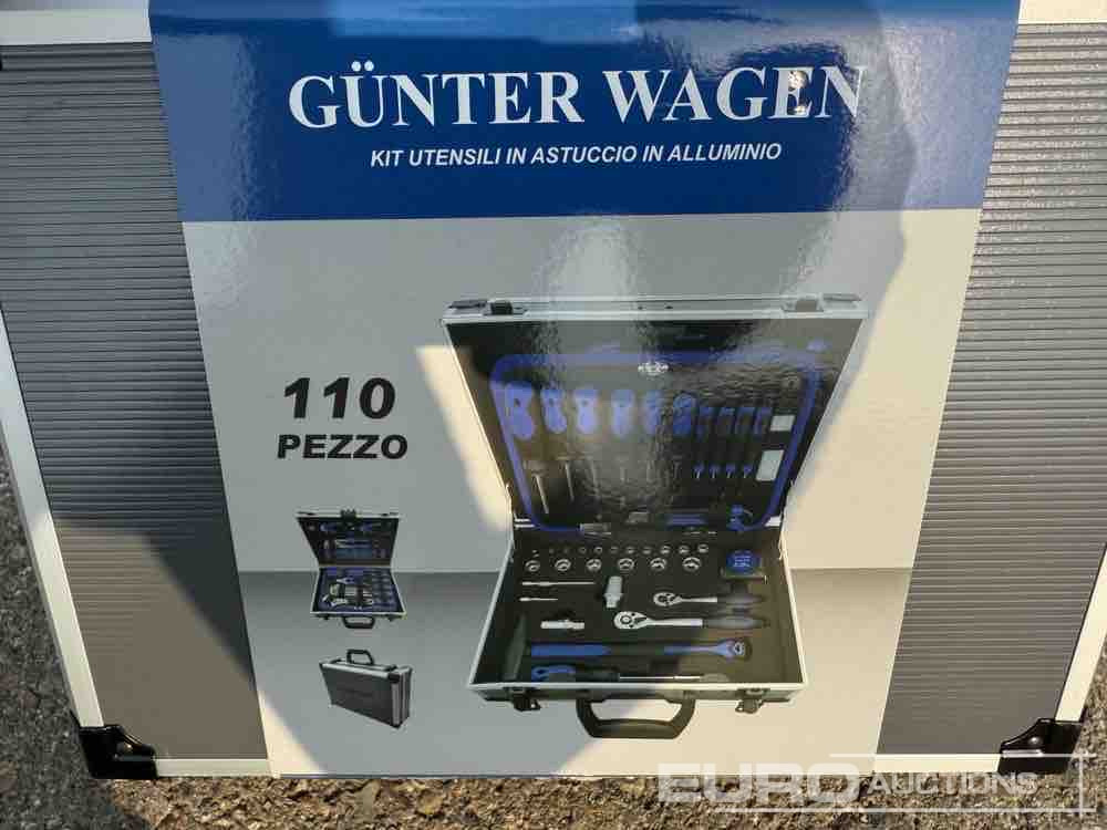 Garaj ekipman Unused Günter Wagen 110 Pcs Tool Case: fotoğraf 7 Garaj ekipman Unused Günter Wagen 110 Pcs Tool Case: fotoğraf 7