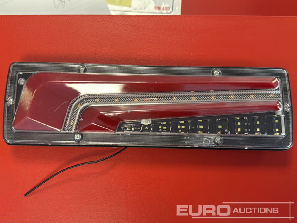Unused Rear LED Trailer Lights - Garaj ekipman: fotoğraf 5 Unused Rear LED Trailer Lights - Garaj ekipman: fotoğraf 5