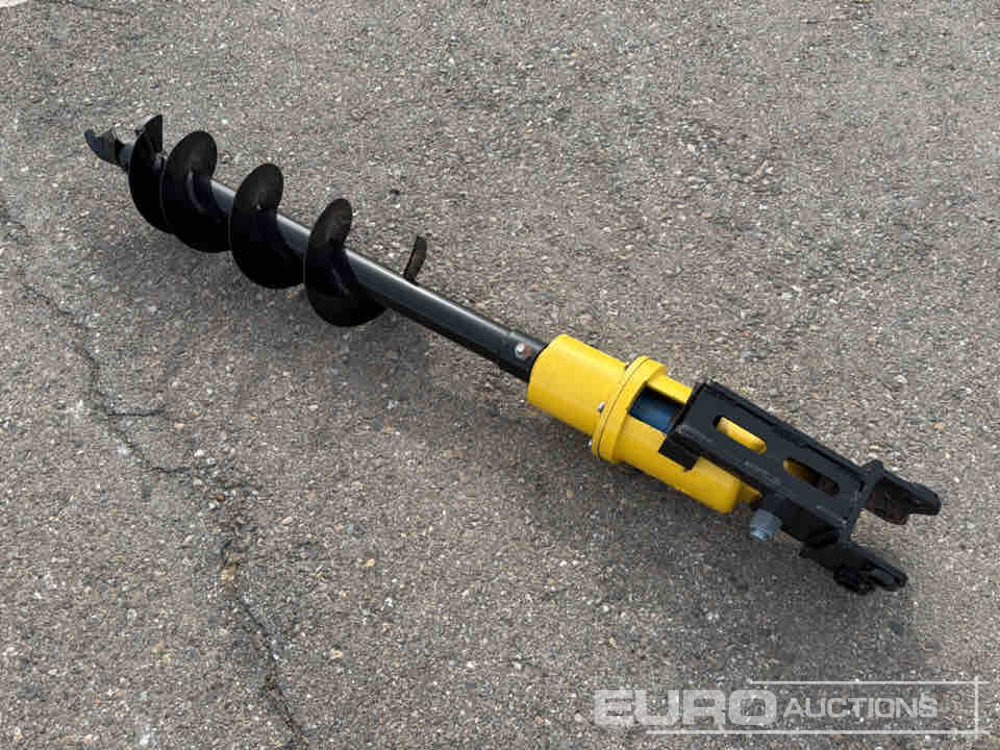 Unused T200 Earth Auger to suit Mini Excavator / Ahoyador para Miniexcavadora - Toprak burgu makinasi: fotoğraf 2 Unused T200 Earth Auger to suit Mini Excavator / Ahoyador para Miniexcavadora - Toprak burgu makinasi: fotoğraf 2