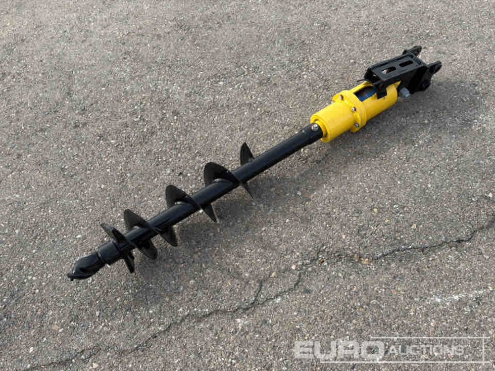 Unused T200 Earth Auger to suit Mini Excavator / Ahoyador para Miniexcavadora - Toprak burgu makinasi: fotoğraf 3 Unused T200 Earth Auger to suit Mini Excavator / Ahoyador para Miniexcavadora - Toprak burgu makinasi: fotoğraf 3