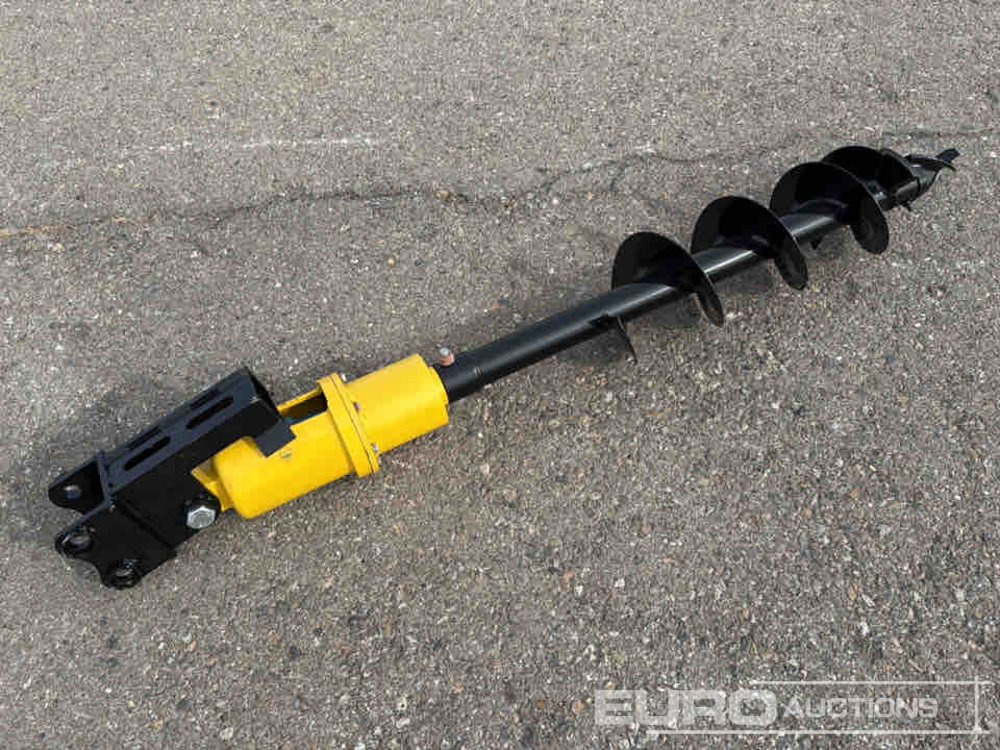 Unused T200 Earth Auger to suit Mini Excavator / Ahoyador para Miniexcavadora - Toprak burgu makinasi: fotoğraf 1 Unused T200 Earth Auger to suit Mini Excavator / Ahoyador para Miniexcavadora - Toprak burgu makinasi: fotoğraf 1