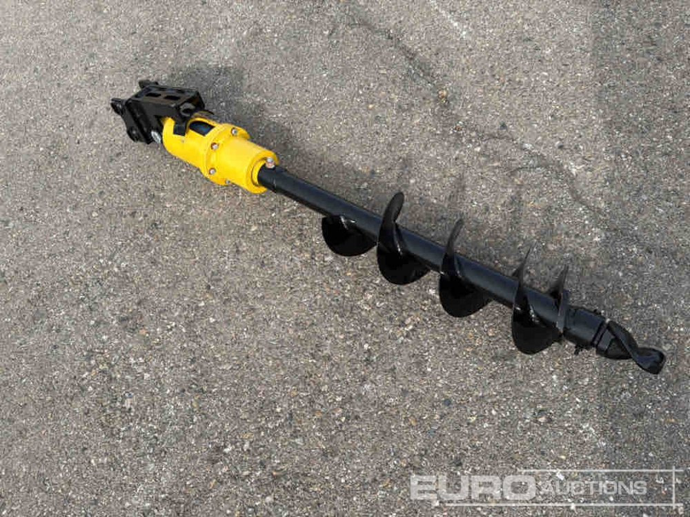Unused T200 Earth Auger to suit Mini Excavator / Ahoyador para Miniexcavadora - Toprak burgu makinasi: fotoğraf 4 Unused T200 Earth Auger to suit Mini Excavator / Ahoyador para Miniexcavadora - Toprak burgu makinasi: fotoğraf 4