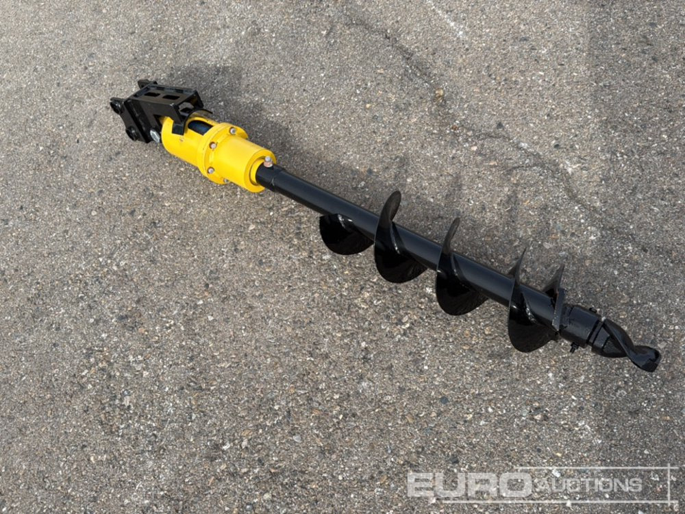 Unused T200 Earth Auger to suit Mini Excavator / Ahoyador para Miniexcavadora - Toprak burgu makinasi: fotoğraf 4 Unused T200 Earth Auger to suit Mini Excavator / Ahoyador para Miniexcavadora - Toprak burgu makinasi: fotoğraf 4