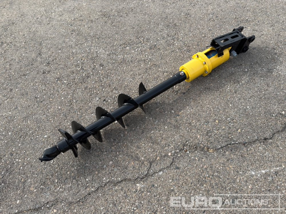 Unused T200 Earth Auger to suit Mini Excavator / Ahoyador para Miniexcavadora - Toprak burgu makinasi: fotoğraf 3 Unused T200 Earth Auger to suit Mini Excavator / Ahoyador para Miniexcavadora - Toprak burgu makinasi: fotoğraf 3
