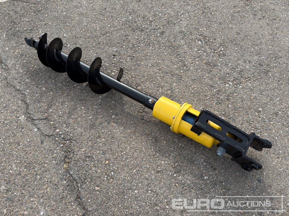 Unused T200 Earth Auger to suit Mini Excavator / Ahoyador para Miniexcavadora - Toprak burgu makinasi: fotoğraf 2 Unused T200 Earth Auger to suit Mini Excavator / Ahoyador para Miniexcavadora - Toprak burgu makinasi: fotoğraf 2