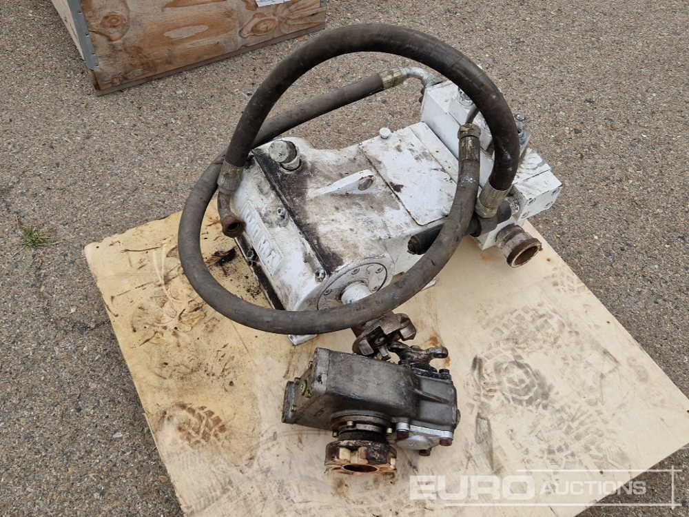 Woma 452 P45 High Pressure Pump - Su pompasi: fotoğraf 3 Woma 452 P45 High Pressure Pump - Su pompasi: fotoğraf 3