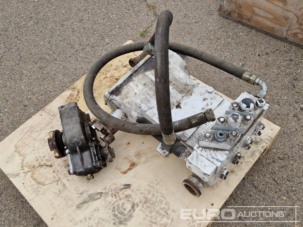 Woma 452 P45 High Pressure Pump - Su pompasi: fotoğraf 4 Woma 452 P45 High Pressure Pump - Su pompasi: fotoğraf 4
