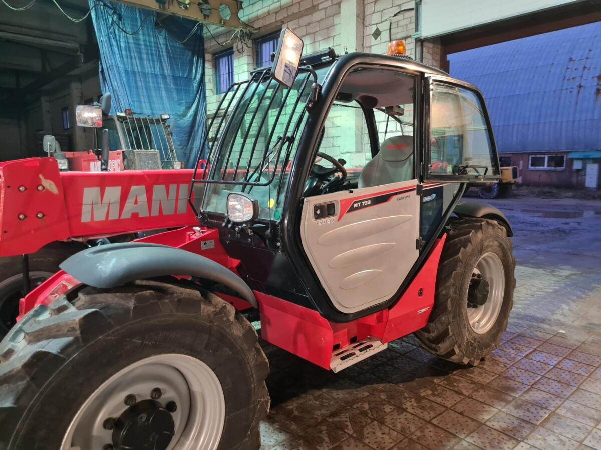 MANITOU MT733 / 2020 - Teleskopik yükleyici: fotoğraf 3 MANITOU MT733 / 2020 - Teleskopik yükleyici: fotoğraf 3