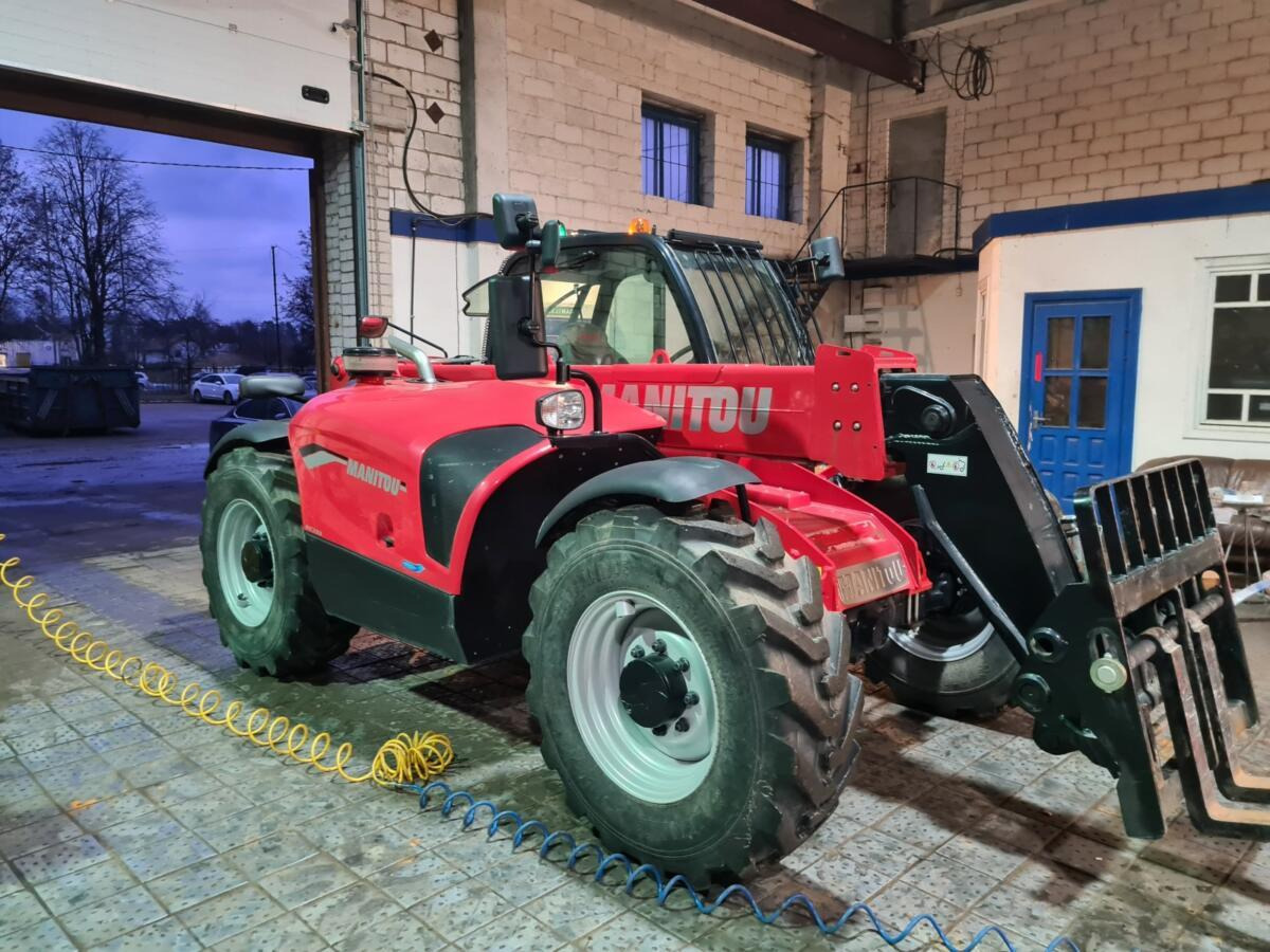 MANITOU MT733 / 2020 - Teleskopik yükleyici: fotoğraf 1 MANITOU MT733 / 2020 - Teleskopik yükleyici: fotoğraf 1