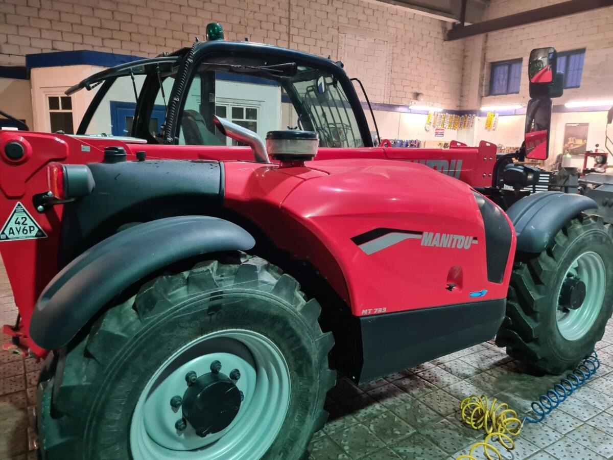 MANITOU MT733 / 2020 - Teleskopik yükleyici: fotoğraf 2 MANITOU MT733 / 2020 - Teleskopik yükleyici: fotoğraf 2