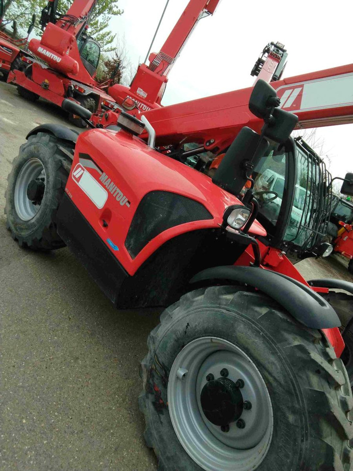 MANITOU MT733 / 2024 - Teleskopik yükleyici: fotoğraf 4 MANITOU MT733 / 2024 - Teleskopik yükleyici: fotoğraf 4