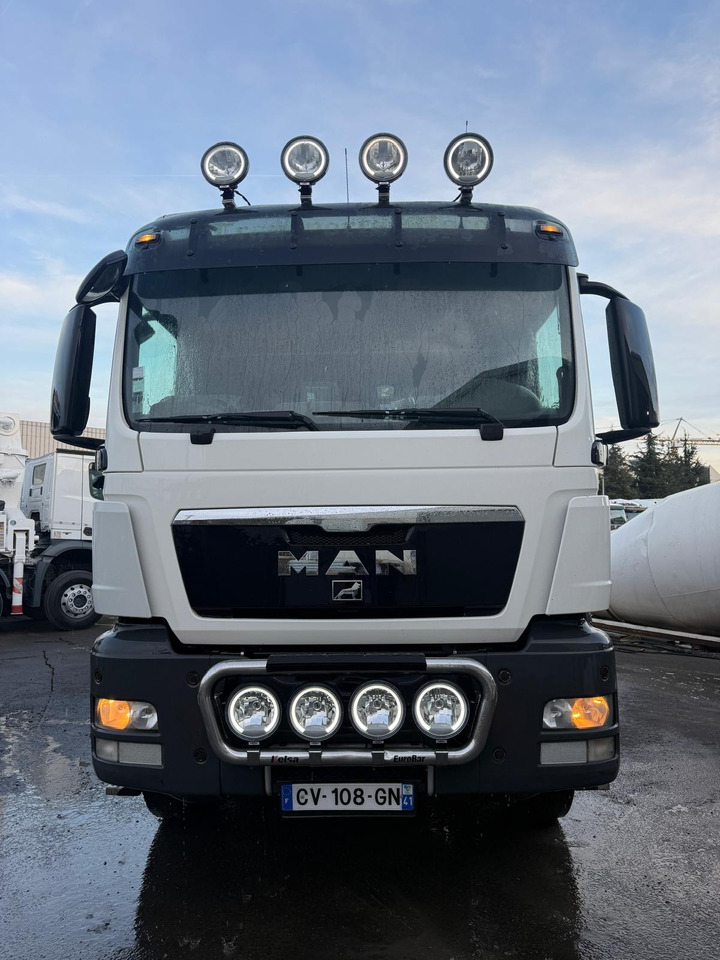 Camion béton MAN TGS 32.400 CV-108-GN - Transmikser: fotoğraf 1 Camion béton MAN TGS 32.400 CV-108-GN - Transmikser: fotoğraf 1