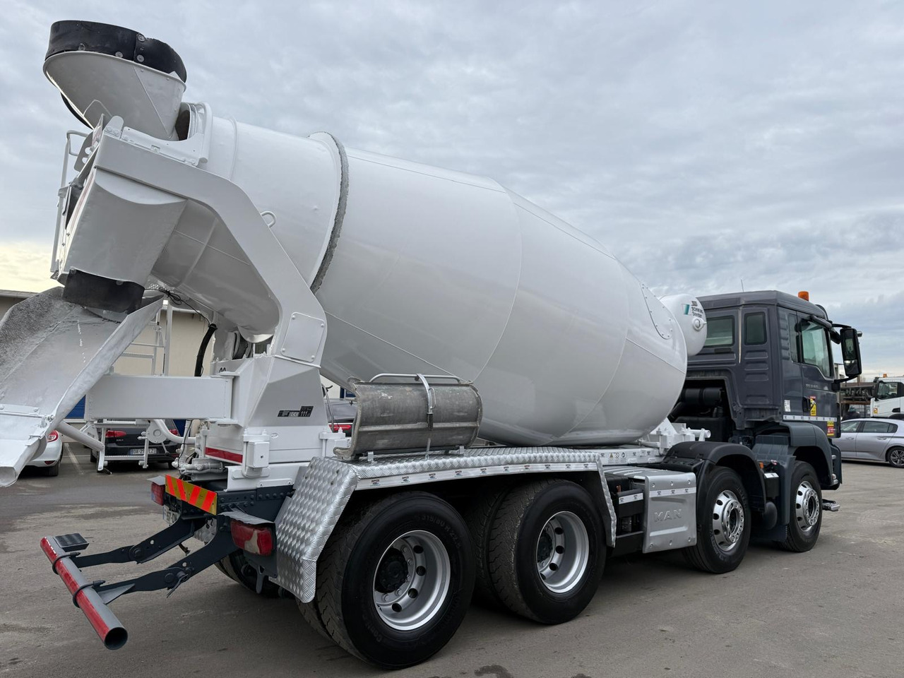 Camion béton MAN TGS 32.420 FF-957-DW - Transmikser: fotoğraf 5 Camion béton MAN TGS 32.420 FF-957-DW - Transmikser: fotoğraf 5