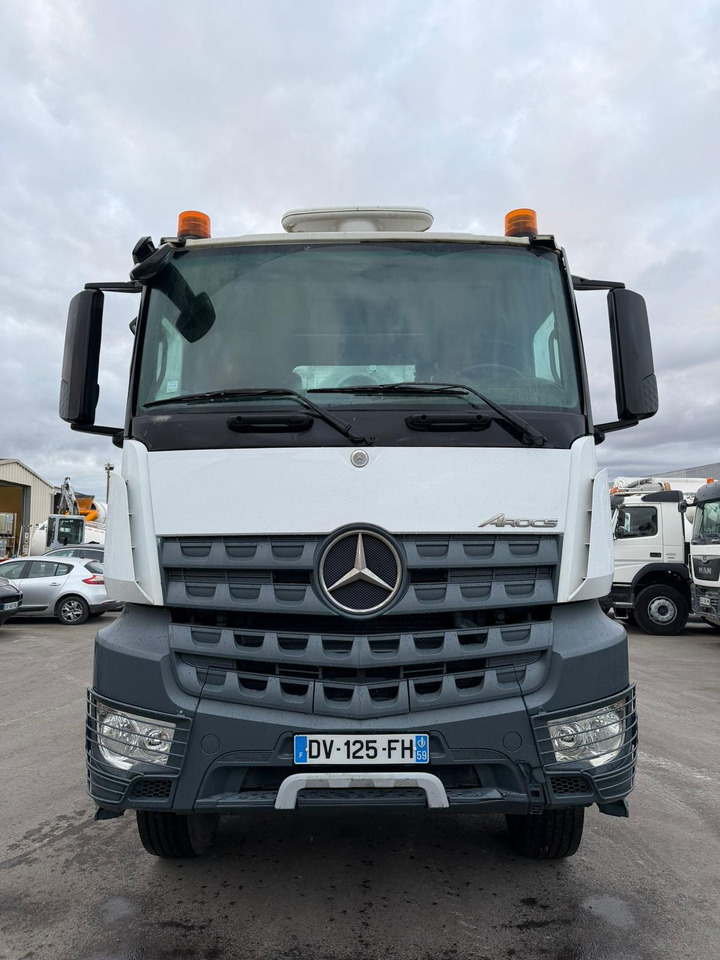 Camion béton pompe Mercedes Arocs 3240 DV-125-FH - Mobil beton pompası: fotoğraf 1 Camion béton pompe Mercedes Arocs 3240 DV-125-FH - Mobil beton pompası: fotoğraf 1