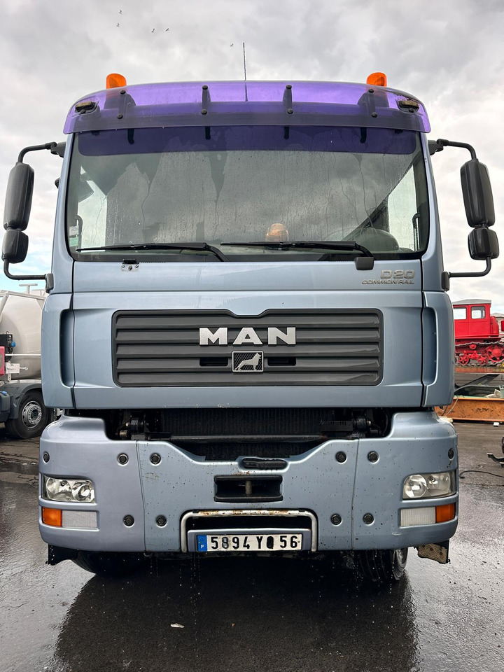 Camion bi-benne MAN TGA 35.430 5894-YQ-56 - Damperli kamyon: fotoğraf 1 Camion bi-benne MAN TGA 35.430 5894-YQ-56 - Damperli kamyon: fotoğraf 1