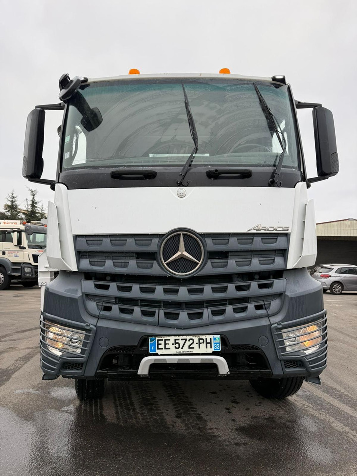 Camion mixo-pompe Arocs 3240 EE-572-PH - Mobil beton pompası: fotoğraf 1 Camion mixo-pompe Arocs 3240 EE-572-PH - Mobil beton pompası: fotoğraf 1