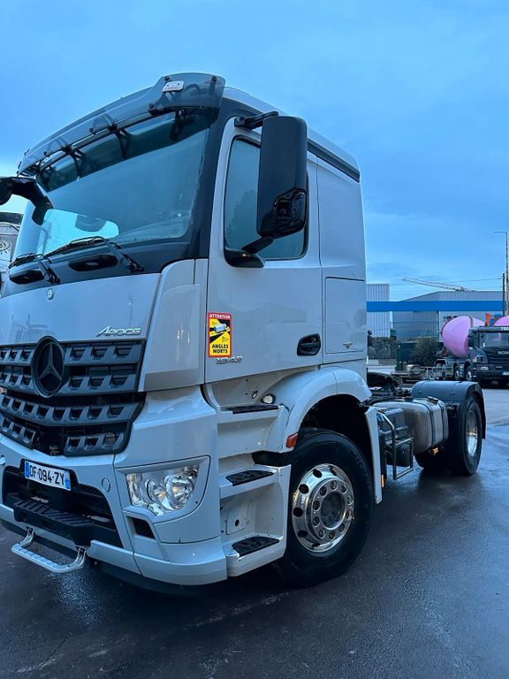 Mercedes-Benz Arocs 1843 - Çekici: fotoğraf 1 Mercedes-Benz Arocs 1843 - Çekici: fotoğraf 1