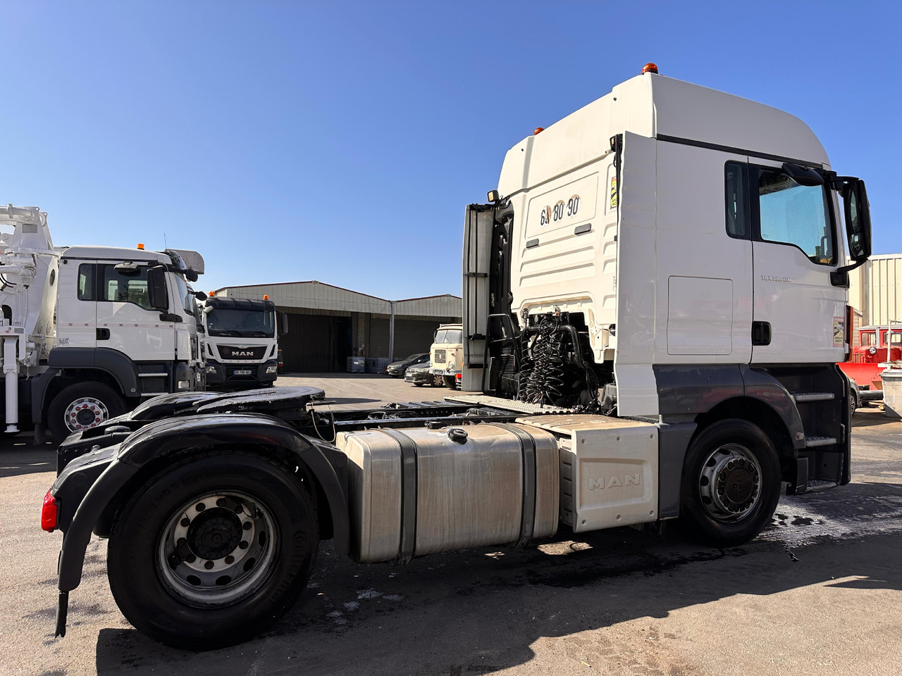 Tracteur Routier MAN TGX 18.500 ES-858-KS - Çekici: fotoğraf 5 Tracteur Routier MAN TGX 18.500 ES-858-KS - Çekici: fotoğraf 5