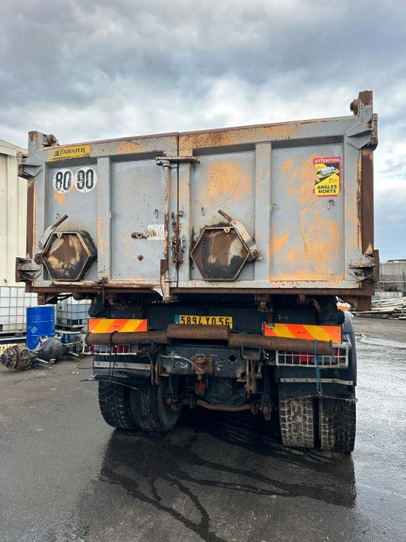 Damperli kamyon MAN TGA 35.430: fotoğraf 9