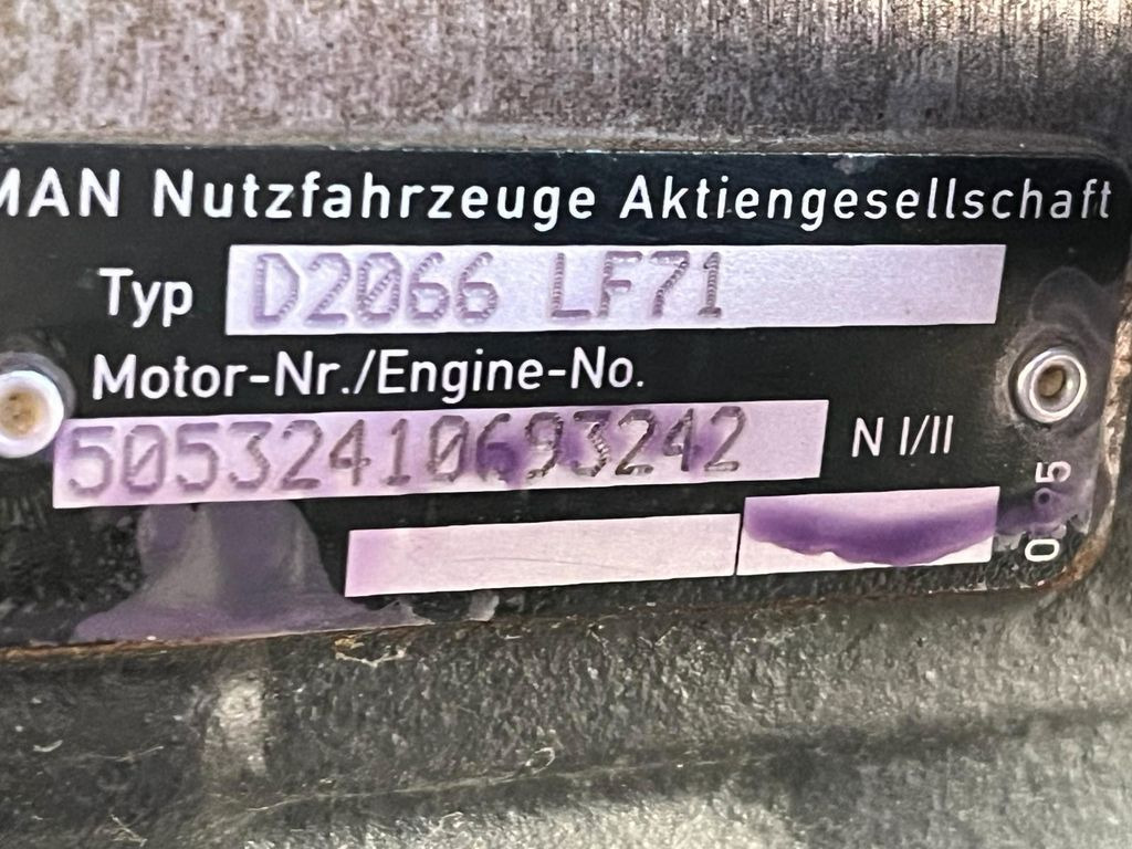 Damperli kamyon MAN TGA 35.430: fotoğraf 17