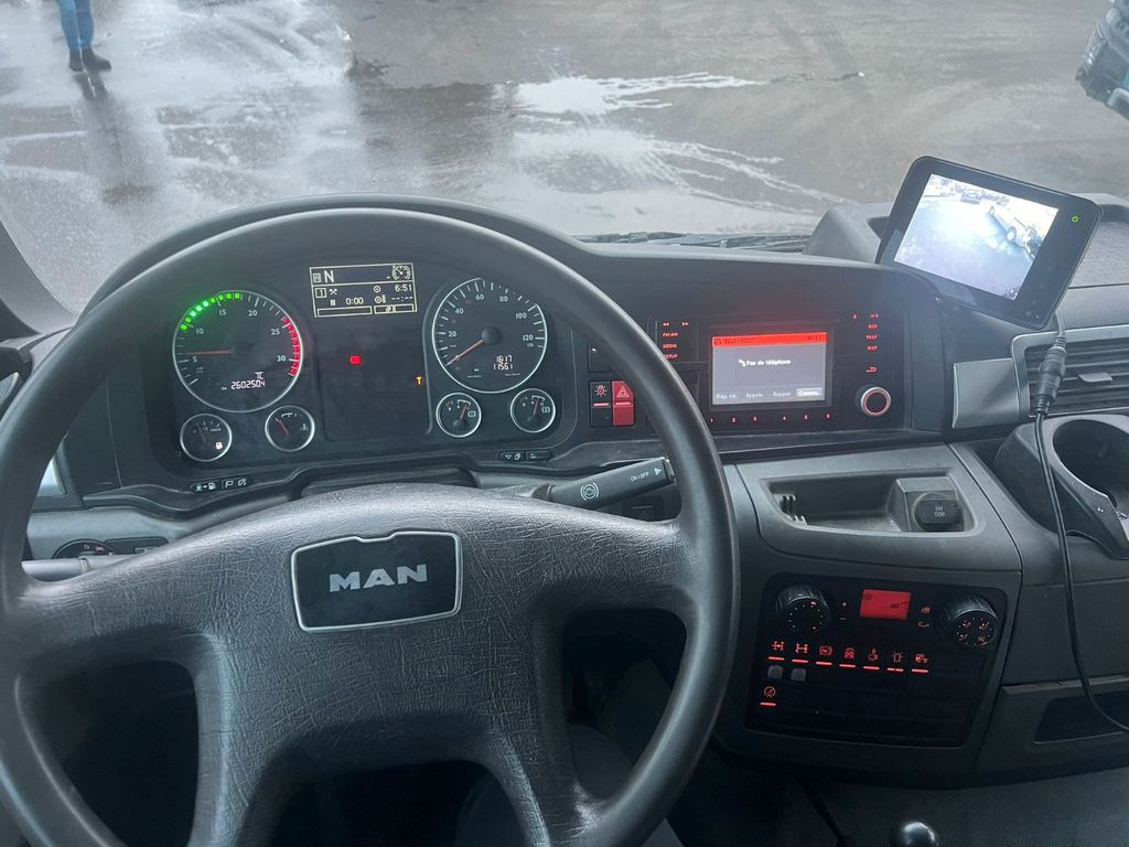 Transmikser MAN TGS 32.360: fotoğraf 9