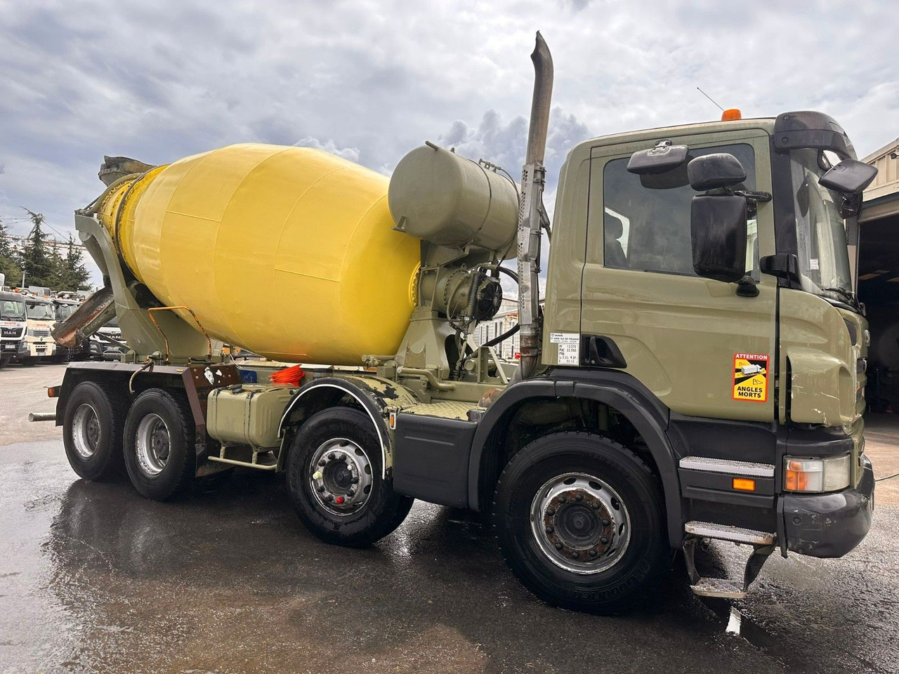 Scania P380 - Transmikser: fotoğraf 2 Scania P380 - Transmikser: fotoğraf 2