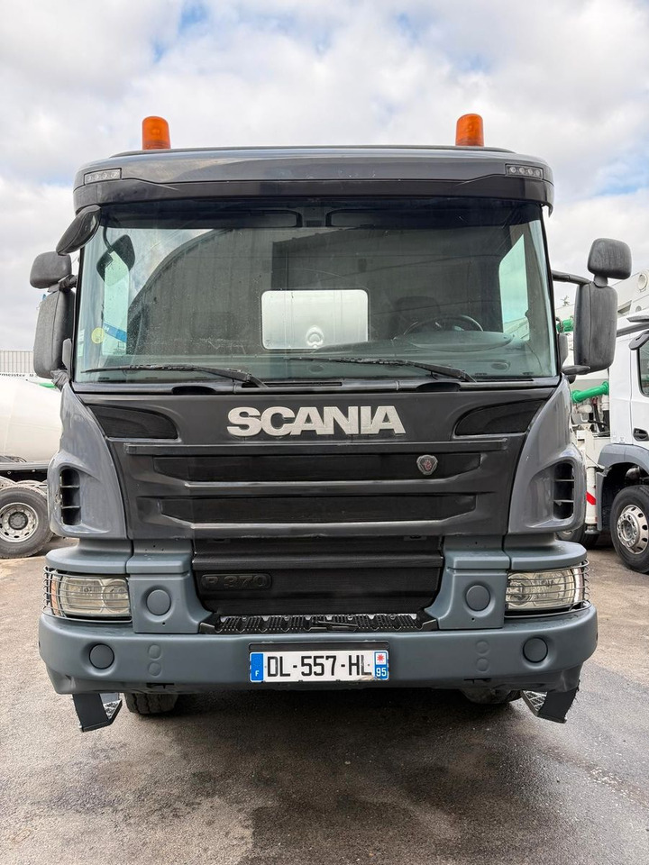 Scania P410 - Transmikser: fotoğraf 3 Scania P410 - Transmikser: fotoğraf 3