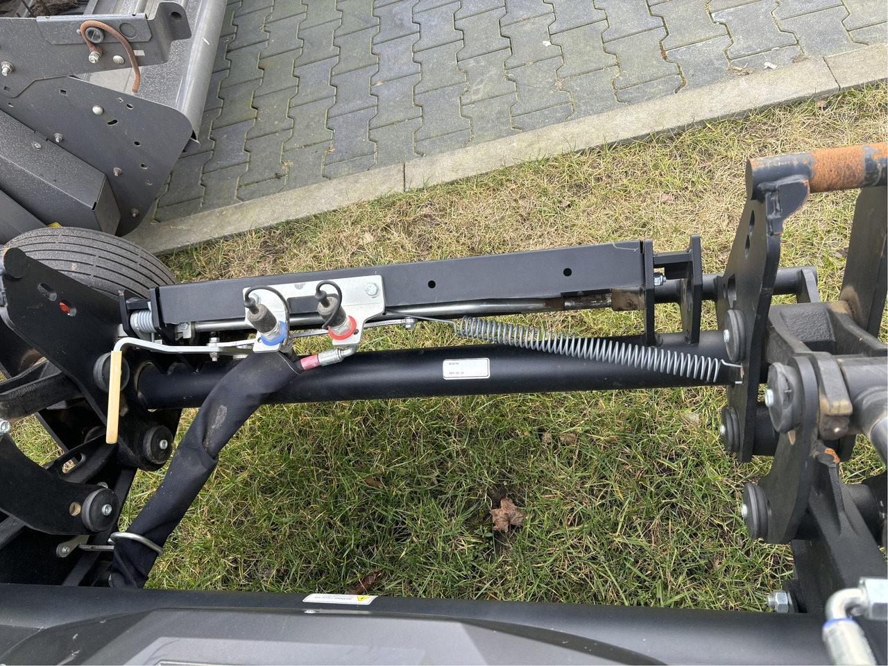 Alö Frontlader G5L Valtra - Traktör ön yükleyici: fotoğraf 3 Alö Frontlader G5L Valtra - Traktör ön yükleyici: fotoğraf 3