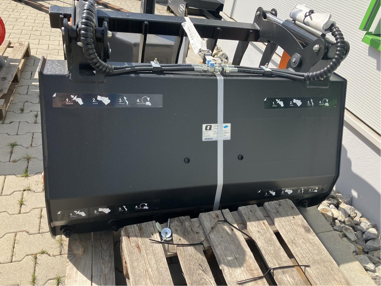 Alö SILOGRAB S 130 BOH M16 S/L - Traktör ön yükleyici: fotoğraf 2 Alö SILOGRAB S 130 BOH M16 S/L - Traktör ön yükleyici: fotoğraf 2