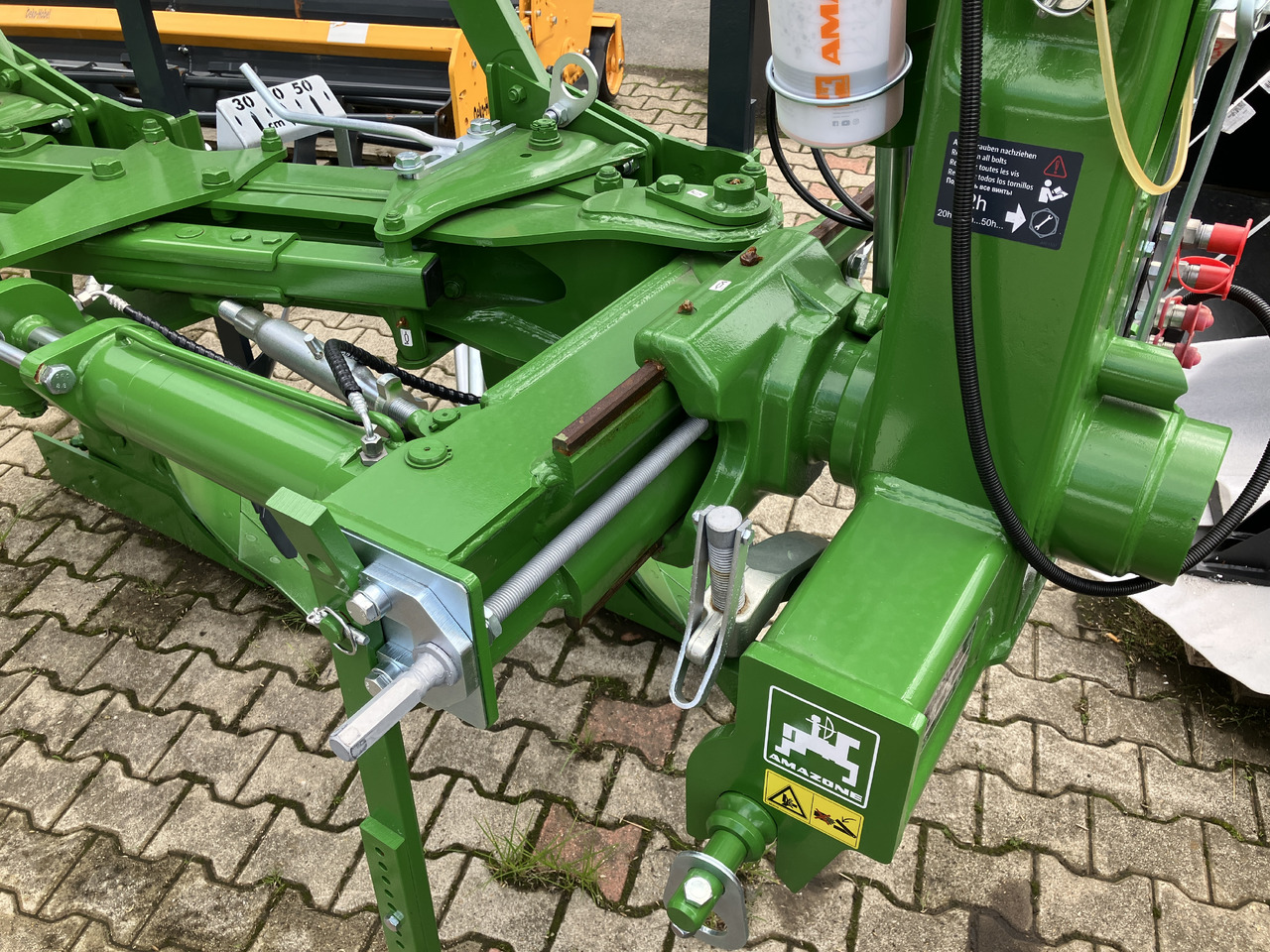 Amazone CAYROS XMS 950 V 5-Schar - Pulluk: fotoğraf 3 Amazone CAYROS XMS 950 V 5-Schar - Pulluk: fotoğraf 3