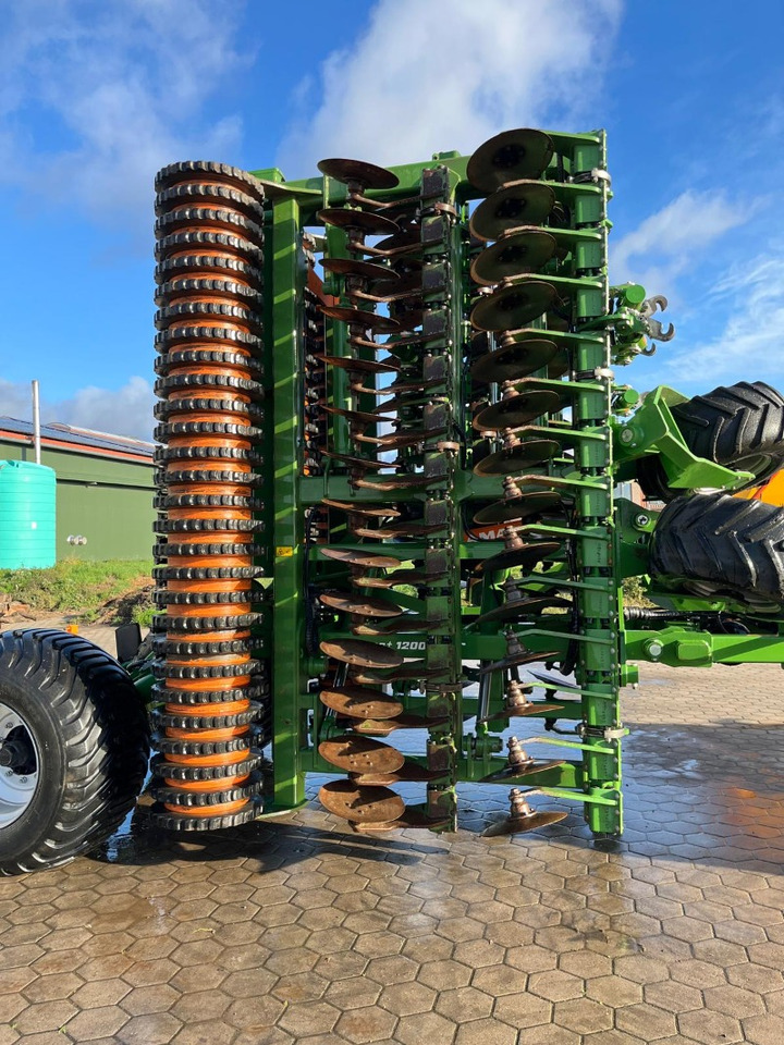 Amazone Catros 12003-2TS - Disk tırmığı: fotoğraf 3 Amazone Catros 12003-2TS - Disk tırmığı: fotoğraf 3