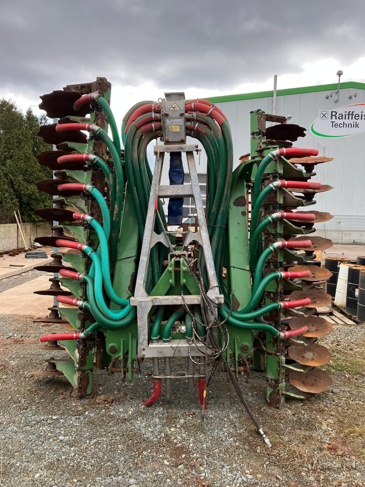 Amazone Catros 5001-2 Pro - Disk tırmığı: fotoğraf 1 Amazone Catros 5001-2 Pro - Disk tırmığı: fotoğraf 1