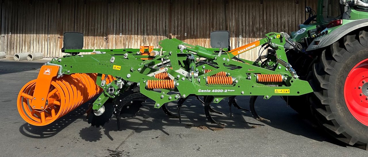 Amazone Cenio 4000-2 - Kültivatör: fotoğraf 1 Amazone Cenio 4000-2 - Kültivatör: fotoğraf 1