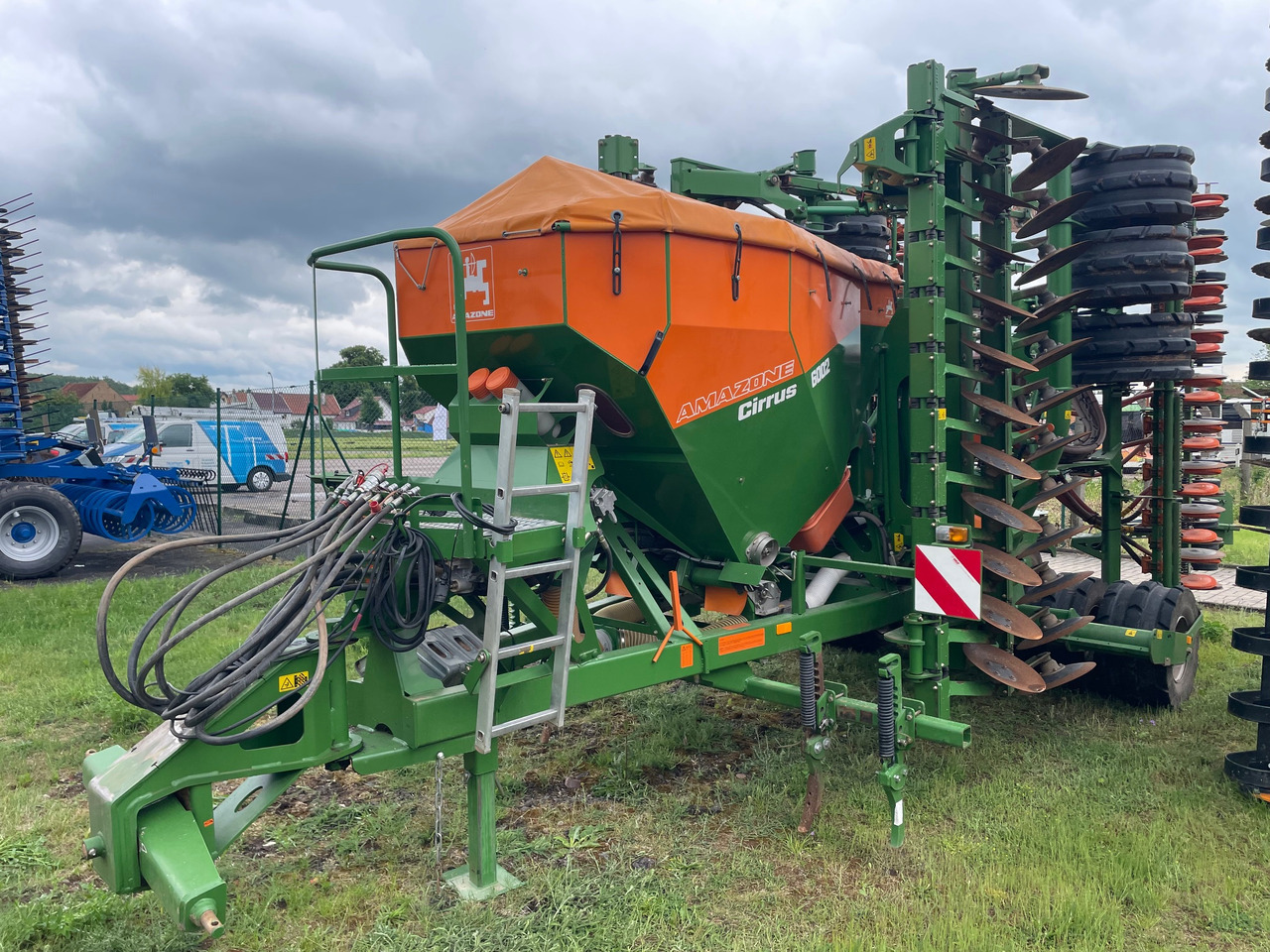 Amazone Cirrus 6001 Special - Ekim makinesi: fotoğraf 1 Amazone Cirrus 6001 Special - Ekim makinesi: fotoğraf 1