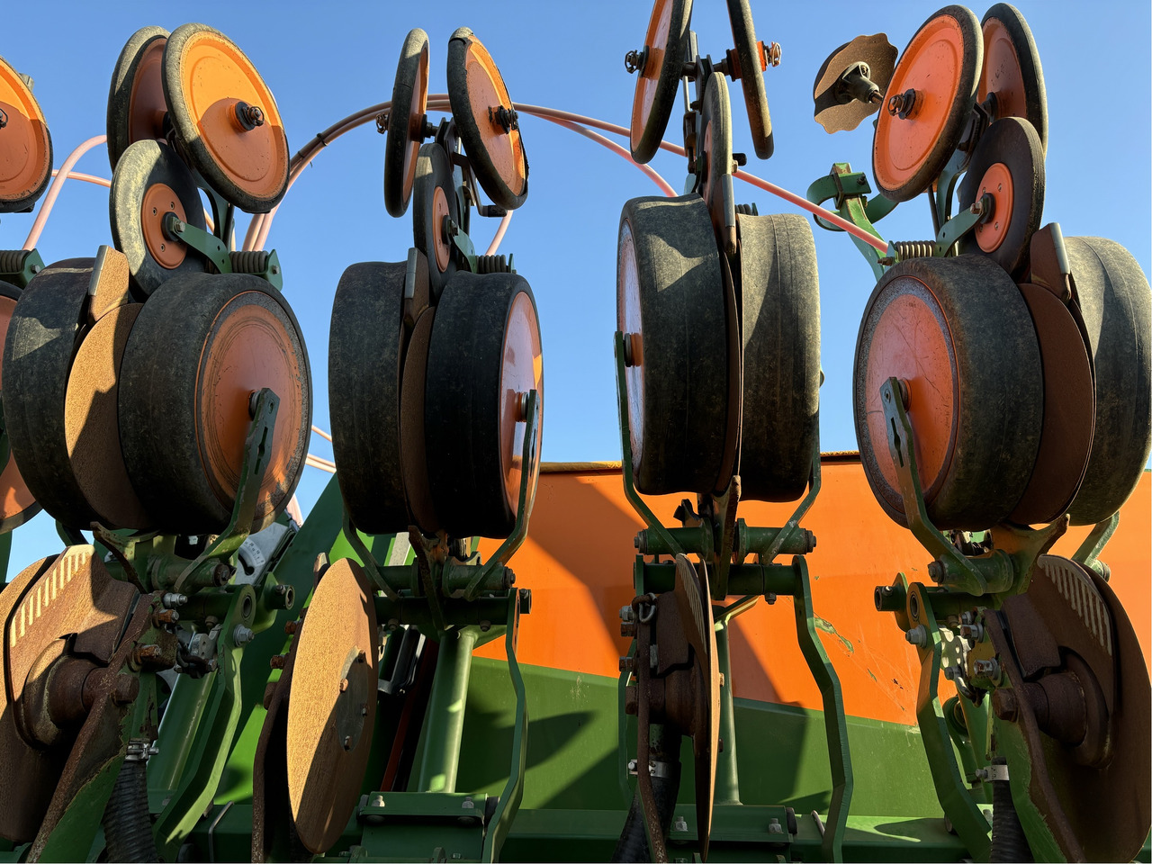 Amazone EDX 6000-T - Ekim makinesi: fotoğraf 2 Amazone EDX 6000-T - Ekim makinesi: fotoğraf 2