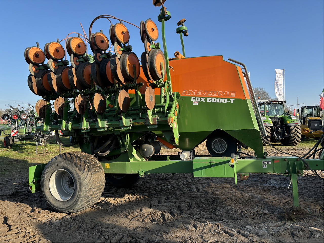 Amazone EDX 6000-T - Ekim makinesi: fotoğraf 4 Amazone EDX 6000-T - Ekim makinesi: fotoğraf 4
