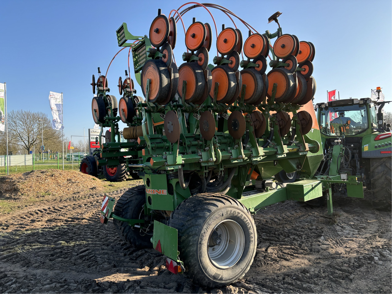 Amazone EDX 6000-T - Ekim makinesi: fotoğraf 5 Amazone EDX 6000-T - Ekim makinesi: fotoğraf 5