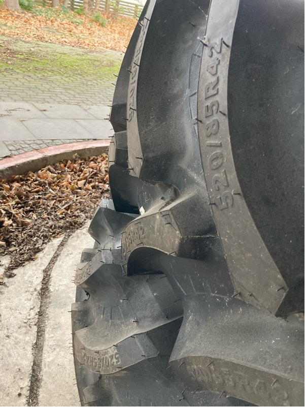 Amazone Komplettrad 520/85R42 2x - Ilaçlama makinesi: fotoğraf 5 Amazone Komplettrad 520/85R42 2x - Ilaçlama makinesi: fotoğraf 5