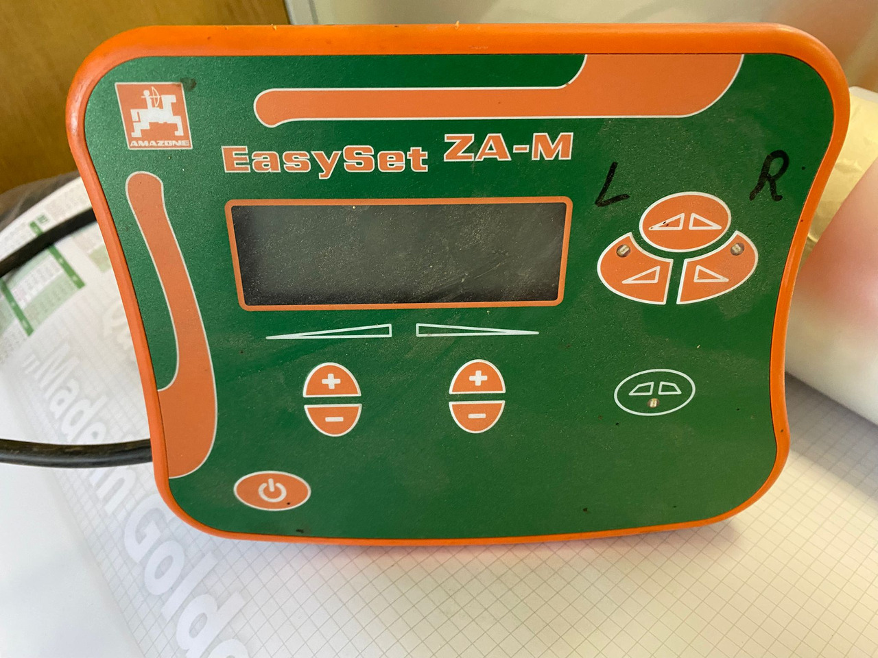 Amazone ZA-M 1501 Easy - Ilaçlama makinesi: fotoğraf 2 Amazone ZA-M 1501 Easy - Ilaçlama makinesi: fotoğraf 2