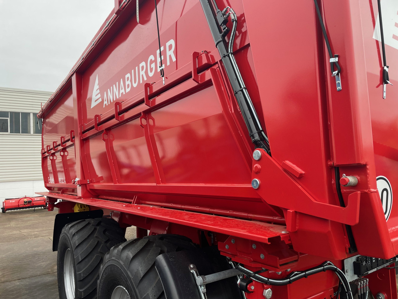 Annaburger EcoLiner HTS 22G.14 - Damperli kamyon: fotoğraf 3 Annaburger EcoLiner HTS 22G.14 - Damperli kamyon: fotoğraf 3