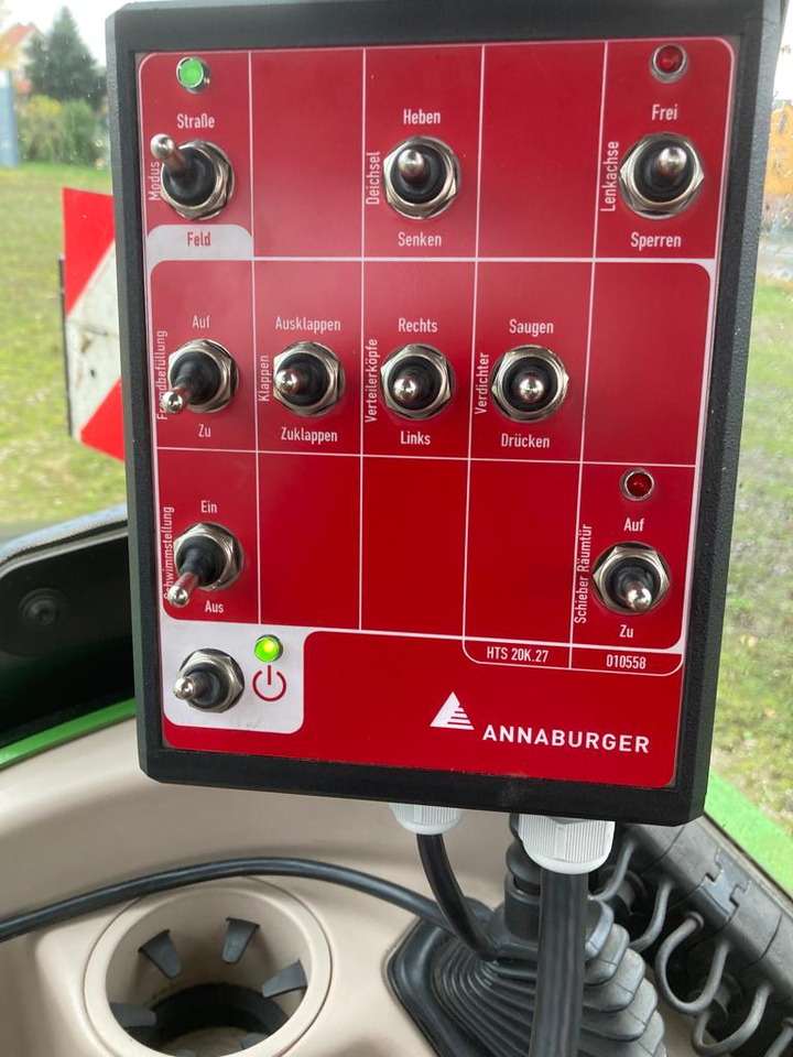Annaburger HTS 20K.27 Tankanhänger - Gübreleme makinesi: fotoğraf 2 Annaburger HTS 20K.27 Tankanhänger - Gübreleme makinesi: fotoğraf 2
